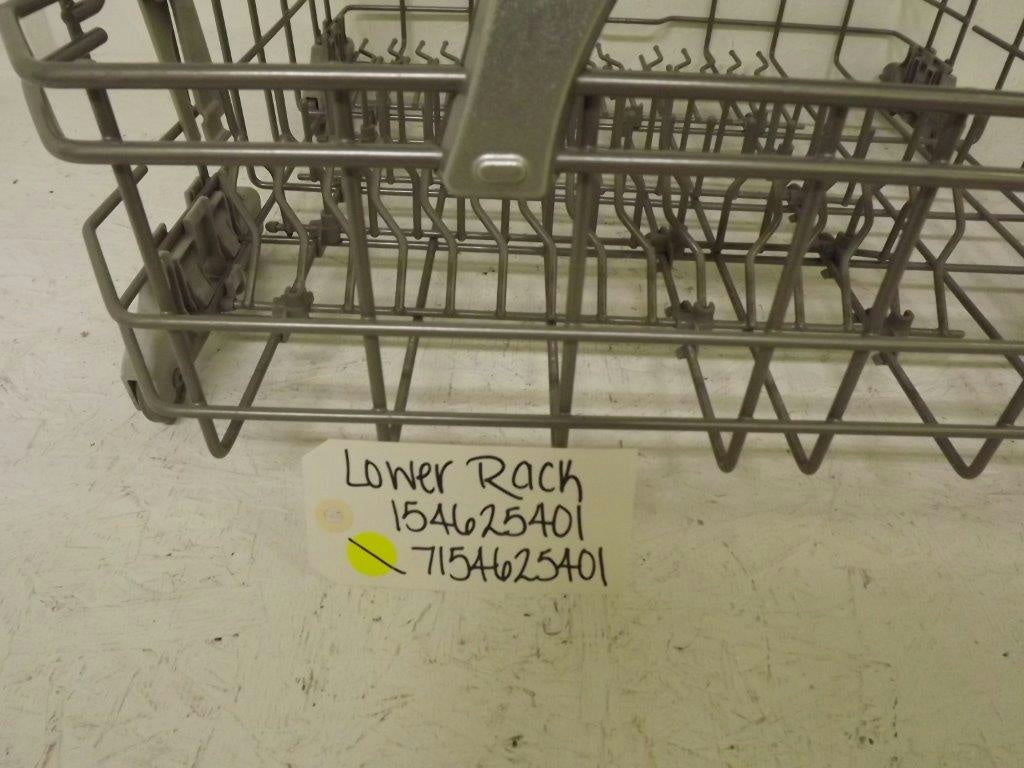 FRIGIDAIRE ELECTROLUX DISHWASHER 154625401 7154625401 LOWER RACK USED FRIGIDAIRE ELECTROLUX DISHWASHER 154625401 7154625401 LOWER RACK USED